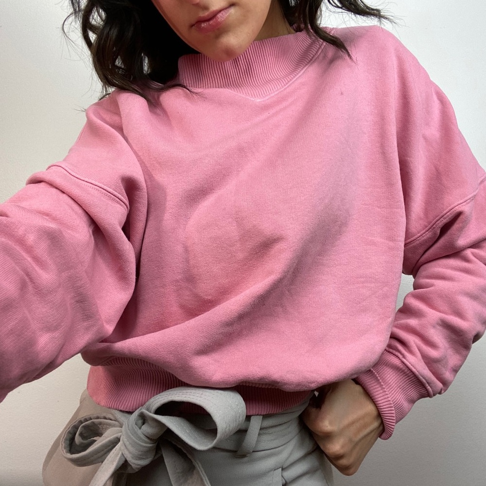 Pink Wilfred long sleeve in a size Small!